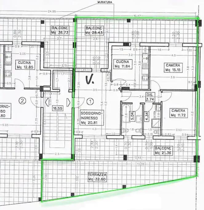 Casa Alpi 44 - Two Bedroom Flat With Huge Balcony ペスカーラ エクステリア 写真